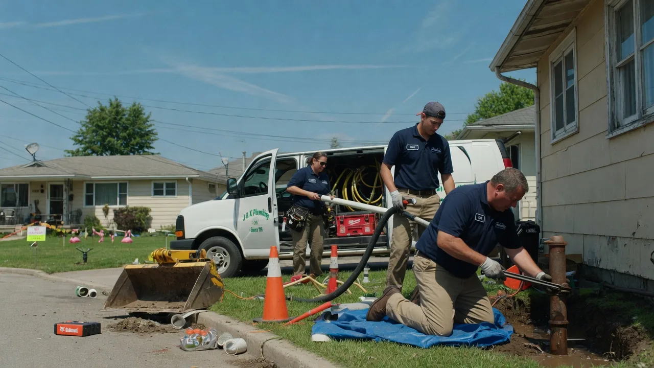 Emergency Plumber in Marshall, WA near me